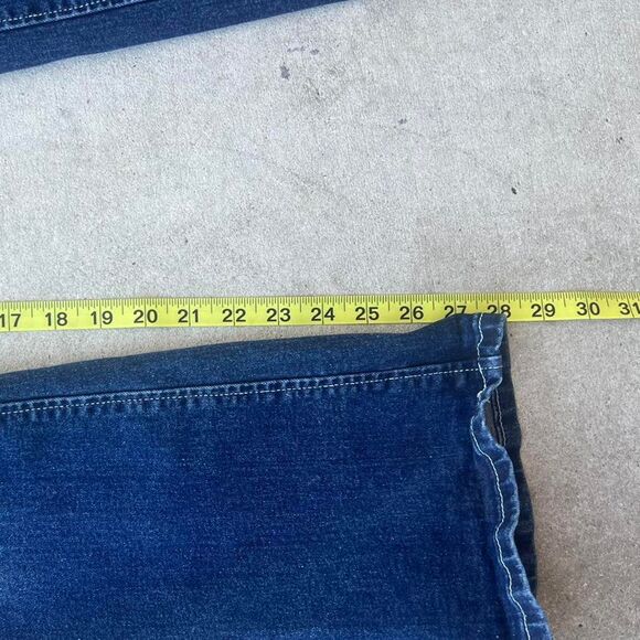 Vintage Y2K women’s Angel jeans, boot cut size 1 - Picture 7 of 8